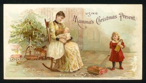 Mammasのクリスマスプレゼントを使用する 作： American School